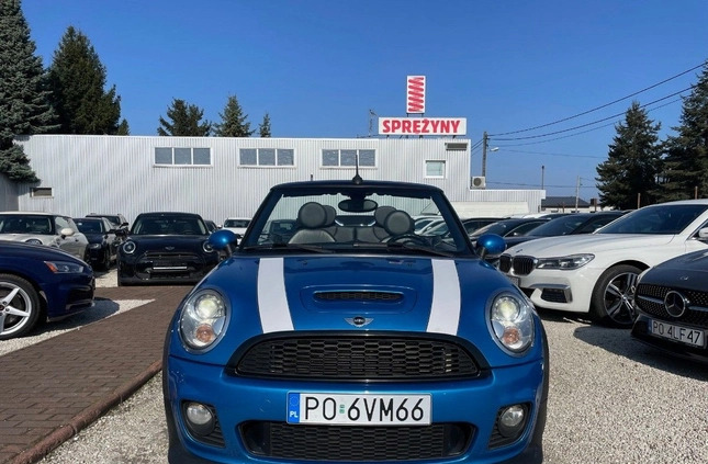 MINI Cooper S cena 39900 przebieg: 110000, rok produkcji 2009 z Skarżysko-Kamienna małe 254